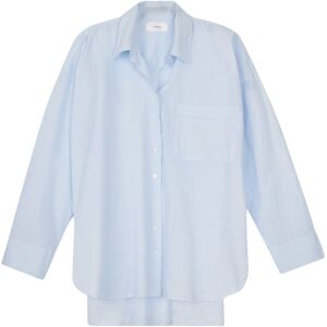 Xirena Chemise Sydney Popeline de Coton - Bleu ciel