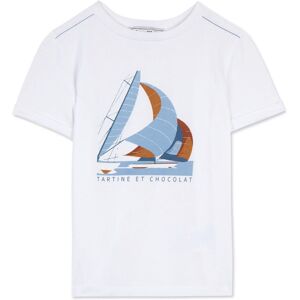 Tartine et Chocolat T Shirt Avenue de la Mer Bleu