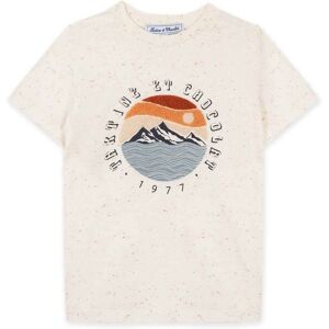 Tartine et Chocolat T Shirt Texture 1977 Rouille