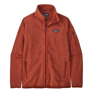 Patagonia Veste Zippee Better Sweater Fibres Recyclees - Rouge