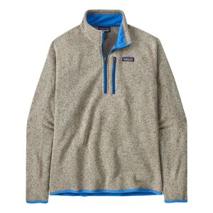Patagonia Polaire Zippee Better Sweater Fibres Recyclees - Beige chine