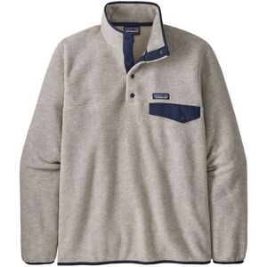 Patagonia Polaire Synchilla Snap Fibres Recyclees - Beige chine