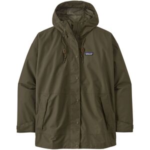 Patagonia Parka Outdoor Everyday Fibres Recyclees - Kaki fonce