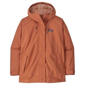 Patagonia Parka Outdoor Everyday Fibres Recyclees - Terracotta