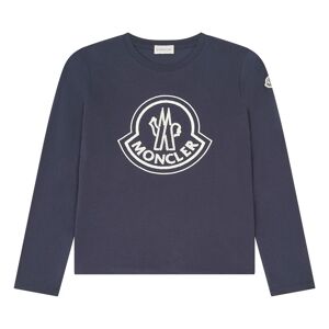 Moncler T-shirt Logo - Bleu marine