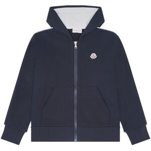 Moncler Sweat Zippe - Bleu marine