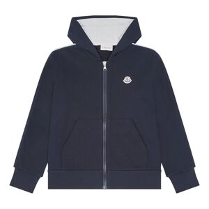 Moncler Sweat Zippe - Bleu marine