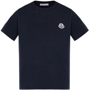 Moncler T-shirt Logo - Bleu marine