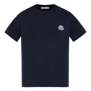 Moncler T-shirt Logo - Bleu marine
