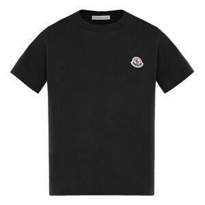 Moncler T-shirt Logo - Noir