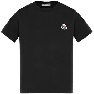 Moncler T-shirt Logo - Noir