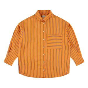 Our Sister Chemise Brother Rayures Orange