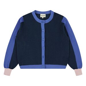 Our Sister Gilet Millie Lin et Coton - Bleu marine