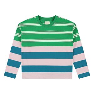Our Sister T shirt Sprinkled Lawn Rayures Vert