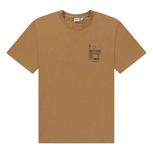 Rhythm T-shirt Lull Coton Bio - Camel
