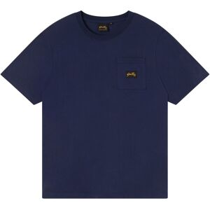 Stan Ray T-shirt Patch Pocket - Bleu marine