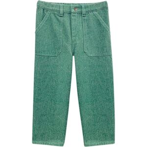 American Vintage Jean Droit Tineborow - Vert