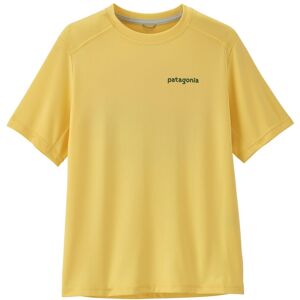 Patagonia T-shirt Cap SW - Jaune