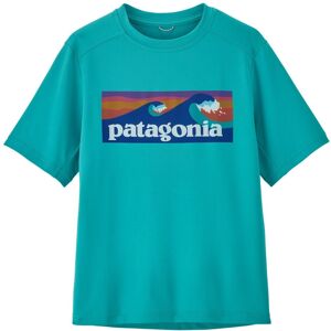 Patagonia T-shirt Cap SW - Bleu turquoise