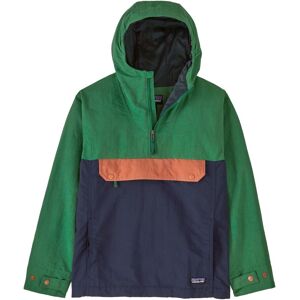 Patagonia Veste Anorak Isthmus - Bleu marine