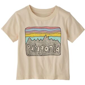 Patagonia T-shirt Fitz Roy Skies - Ecru