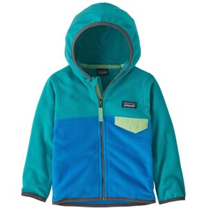 Patagonia Veste Micro D Snap-T - Bleu