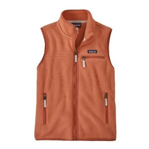 Patagonia Polaire Sans Manches Retro Pile Recyclee - Terracotta