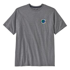 Patagonia T-shirt Unity Fitz Responsibili Coton Bio - Gris chine