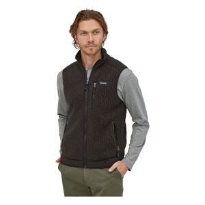 Patagonia Veste Sans Manches Retro Pile Polaire - Noir