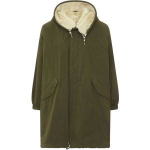 Bellerose Parka Fourree Laos Collection Femme Vert olive