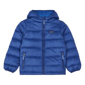 Patagonia Doudoune avec Capuche Polyester Recycle - Bleu