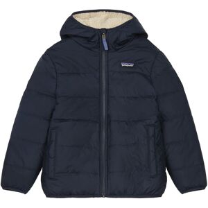 Patagonia Veste Polaire Reversible Polyester Recycle Bleu marine