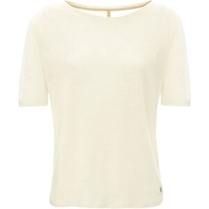 Bellerose T shirt Seas Lin Collection Femme Ecru