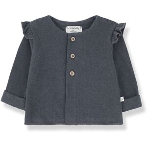 1+ in the family Veste Greta Volants - Gris