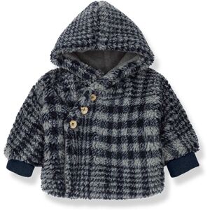 1+ in the family Manteau Facon Fourrure Ethan - Bleu marine