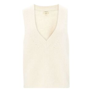 Bellerose Pull Dateis Angora Collection Femme Ecru