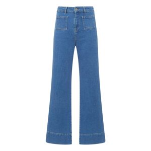 Alma Deia Jean Flare Coton Bio - Mid 70's