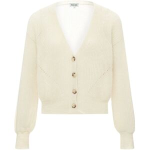 Alma Deia Cardigan Mohair Ecru