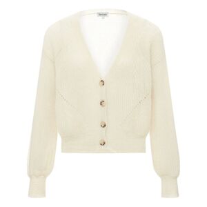 Alma Deia Cardigan Mohair - Ecru