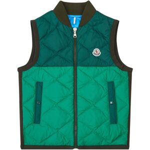 Moncler Veste Sans Manches Bokkai Vert fonce