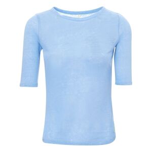 Bellerose T shirt Seas Lin Collection Femme Bleu