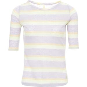 Bellerose T shirt Seas Rayures Lin Collection Femme Lavande