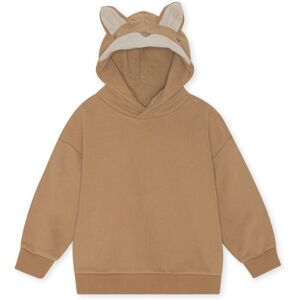 Konges Slojd Sweat a Capuche Lou Coton Bio Camel