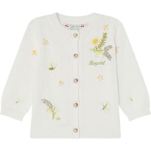 Bonpoint Cardigan Brode Claudie Ecru