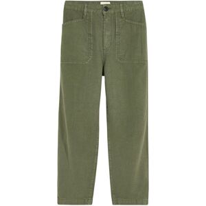 Bellerose Pantalon Droit Perrig - Vert kaki