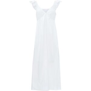 Xirena Robe Leila Popeline de Coton Blanc