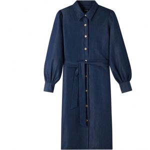 APC Robe Liane Bleu indigo