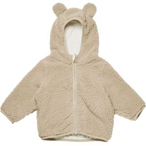 Quincy Mae Veste Sherpa Matiere Recyclee - Beige