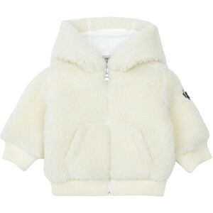 Moncler Veste a Capuche Fleece Blanc casse