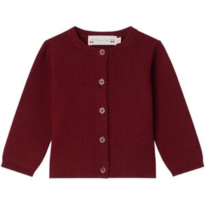 Bonpoint Cardigan Coton et Cachemire Carina - Bordeaux